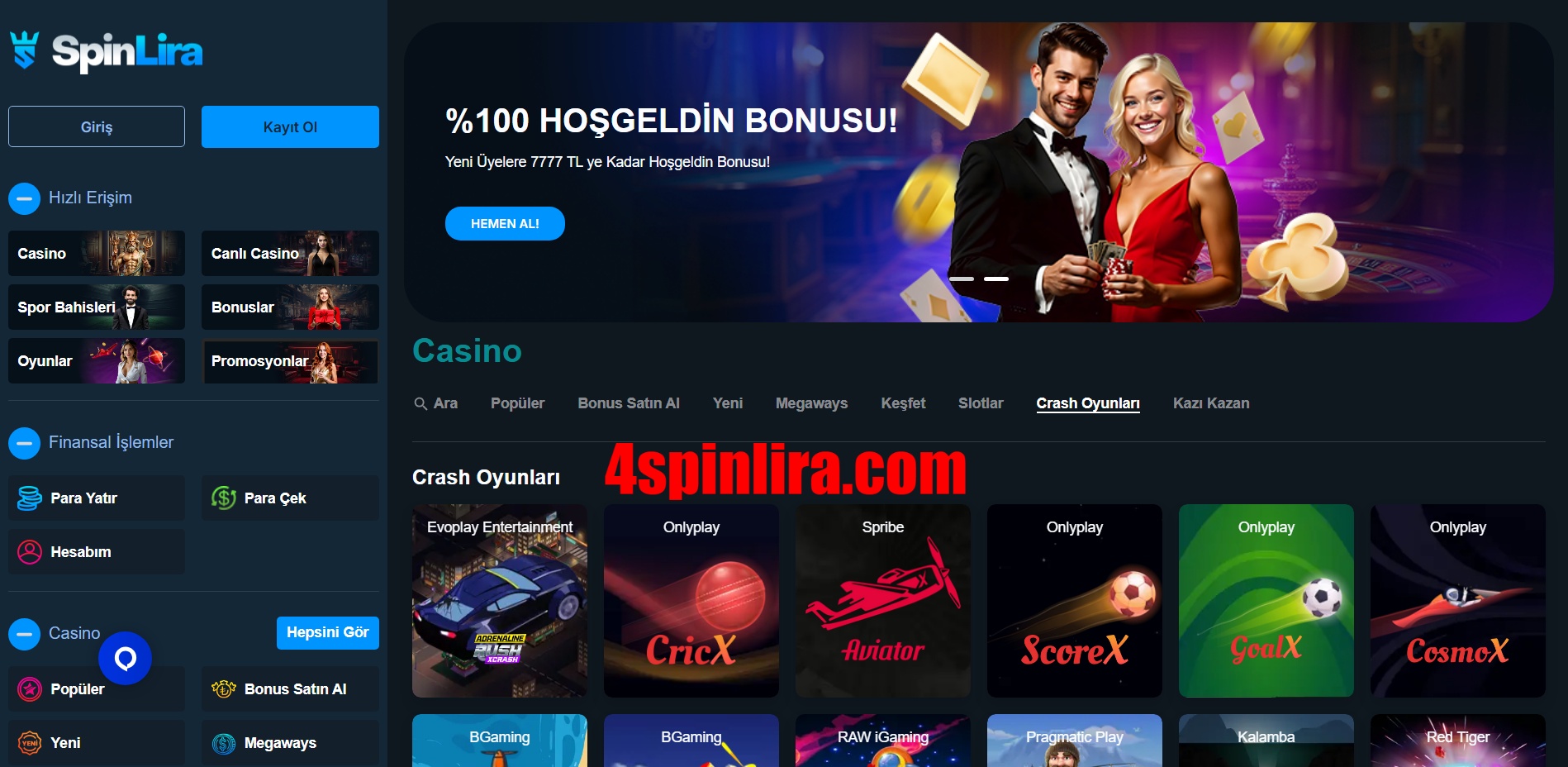 Spinlira
